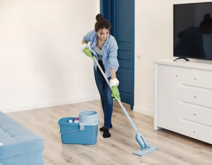 Femme de ménage Verny